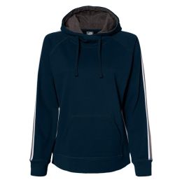 J. America 8642 Women's Rival Fleece Hooded Sweatshirt