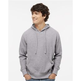 J. America 8706 Men's Ripple Fleece Hooded Sweatshirt