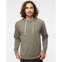 Independent Trading Co. SS1000 Unisex Icon Lightweight Loopback Terry Hooded Sweatshirt