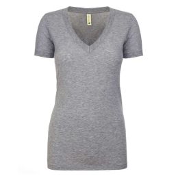 Next Level 4240 Women's Eco Performance V-Neck T-Shirt