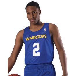 Alleson Athletic A115LA Men's NBA Logo'd Reversible Jersey