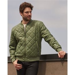 Weatherproof 21752 Men's HeatLast™ Quilted Packable Bomber