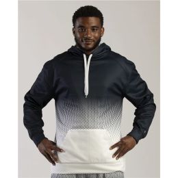 Badger 1404 Men's Hex 2.0 Hooded Sweatshirt