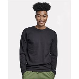 Russell Athletic 600LRUS Unisex Combed Ringspun Long Sleeve T-Shirt