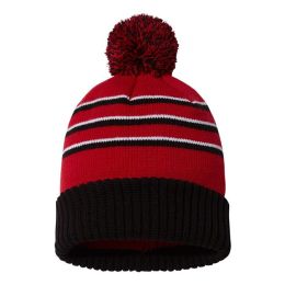 Richardson 134 Pom Cuffed Beanie