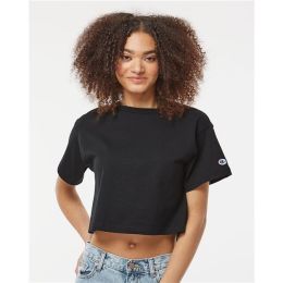 Champion T453W Women's Heritage Jersey Crop T-Shirt