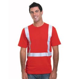 Bayside 3755 Unisex USA-Made Hi-Visibility Performance T-Shirt