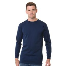 Bayside 6200 Men's USA-Made Tall Long Sleeve T-Shirt