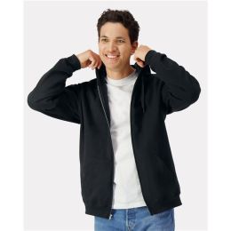 Gildan SF600 Unisex Softstyle® Full-Zip Hooded Sweatshirt