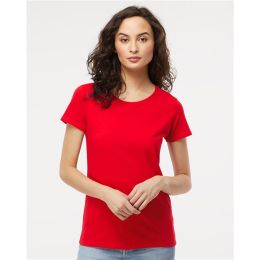 M&O 4810 Women's Gold Soft Touch T-Shirt