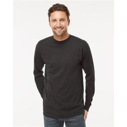 M&O 4820 Unisex Gold Soft Touch Long Sleeve T-Shirt