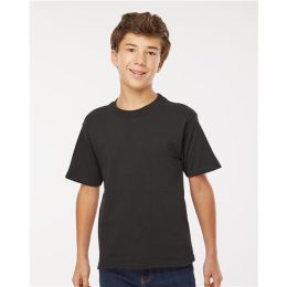 M&O 4850 Youth Gold Soft Touch T-Shirt