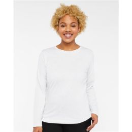 LAT 3588 Women's Long Sleeve Premium Jersey Tee