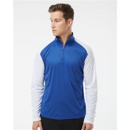 Badger 4231 Men's Breakout Quarter-Zip Pullover
