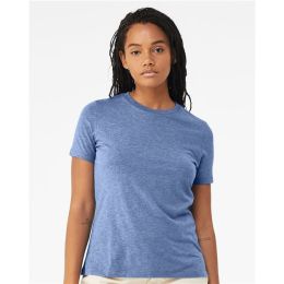 BELLA + CANVAS 6413 Women’s Relaxed Fit Triblend Tee