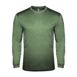 Badger 2944 Youth Triblend Long Sleeve T-Shirt