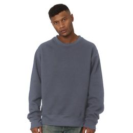 Bayside 4025 Unisex USA-Made Super Heavy Oversized Crewneck Sweatshirt