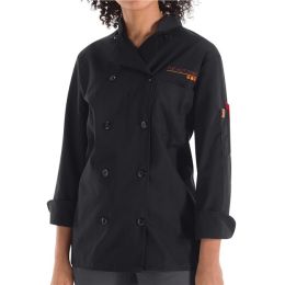 Chef Designs 041X Women's Mimix™ Chef Coat with OilBlok