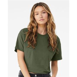 BELLA + CANVAS 6482 Women's Jersey Crop Tee