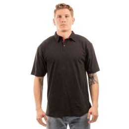 Burnside 0800 Men's Fader Play Polo