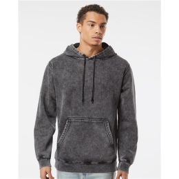 Independent Trading Co. PRM4500MW Unisex Midweight Mineral Wash Hooded Sweatshirt