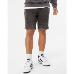 Independent Trading Co. PRM50STMW Unisex Mineral Wash Fleece Shorts