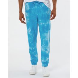 Independent Trading Co. PRM50PTTD Unisex Tie-Dyed Fleece Sweatpants