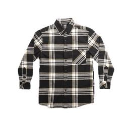 Burnside 4212 Youth Open Pocket Flannel Shirt