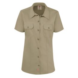 Dickies FS57 Women's Short Sleeve Work Shirt