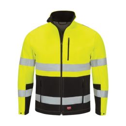 Red Kap JY34 Men's Hi-Visibility Soft Shell Jacket
