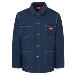 Dickies 3499 Men's Fleece Lined Chore Denim Jacket