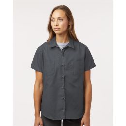 Dickies 5350 Women's Industrial Short Sleeve Work Shirt