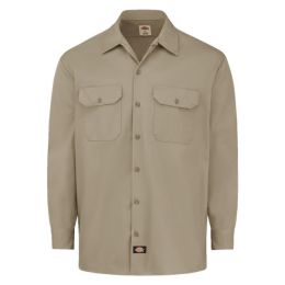 Dickies 5549 Men's Heavyweight Cotton Long Sleeve Shirt