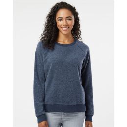 Boxercraft K01 Women's Fleece Out Crewneck Pullover