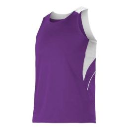 Alleson Athletic R1LFJ Men's Loose Fit Track Tank