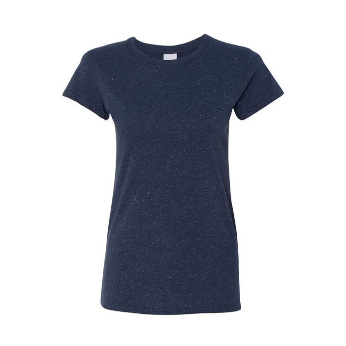 J. America 8138 Women’s Glitter T-Shirt