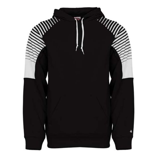 Badger 1405 Men's Lineup Hooded Sweatshirt