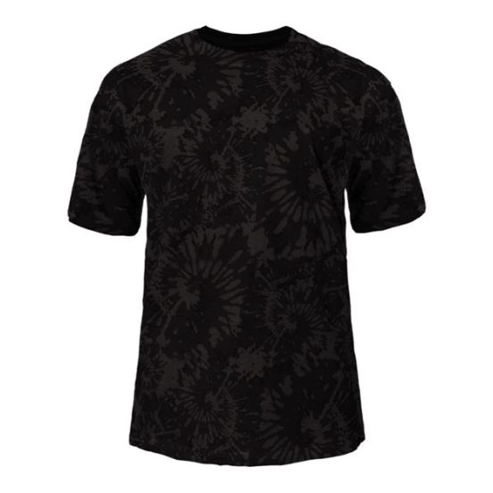 Badger 4975 Men's Tie-Dyed Tri-Blend T-Shirt