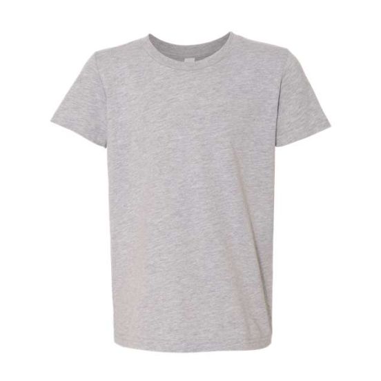 BELLA + CANVAS 3001YCVC Youth CVC Jersey Tee
