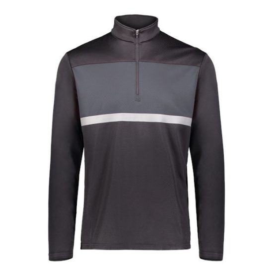 Holloway 222591 Men's Dry-Excel™ Prism Bold Quarter-Zip Pullover
