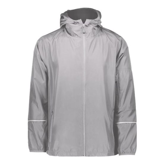 Holloway 229582 Men's Packable Hooded Jacket