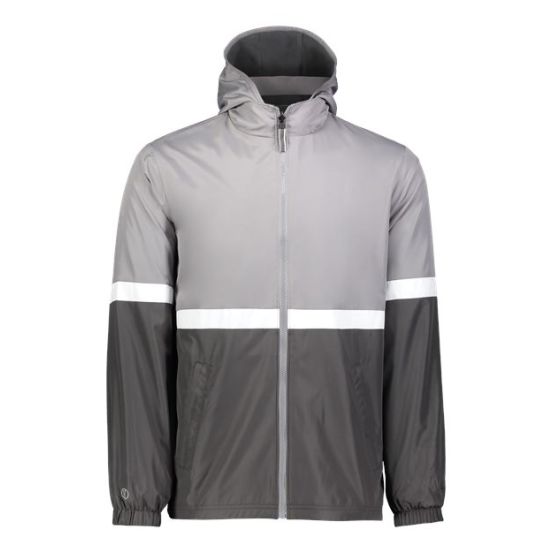 Holloway 229587 Men's Turnabout Reversible Hooded Jacket