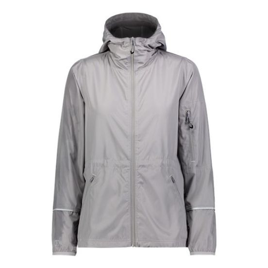 Holloway 229782 Women's Packable Hooded Jacket