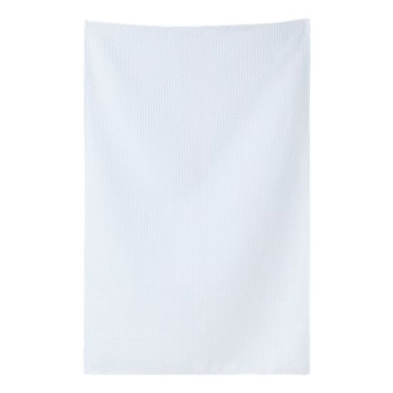 Liberty Bags PSB1625WFL Sublimation Waffle Weave Golf Towel