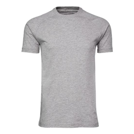 BELLA + CANVAS 3201 Men's Heather CVC Raglan Tee