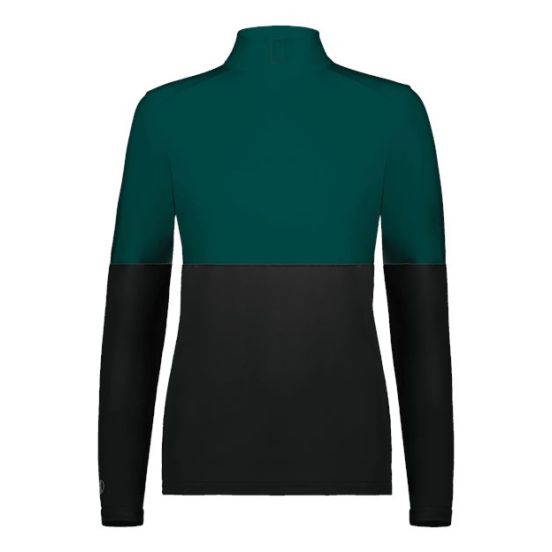 Holloway 223700 Women's Momentum Team Quarter-Zip Pullover