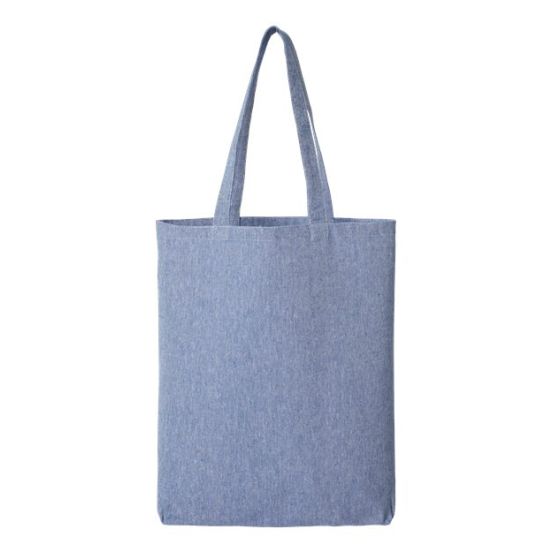 OAD OAD106R Midweight Recycled Gusseted Tote