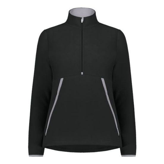 Augusta Sportswear 6857 Women's Eco Revive™ Polar Fleece Quarter-Zip Pullover