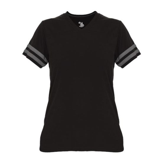 Badger 4967 Women's Tri-Blend Fan T-Shirt