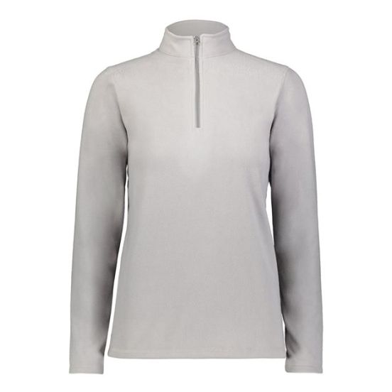Augusta Sportswear 6864 Women's Eco Revive™ Micro-Lite Fleece Quarter-Zip Pullover